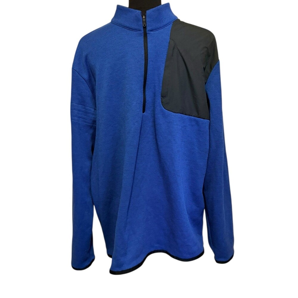Adidas Long Sleeved Quarter Zip Pullover XL